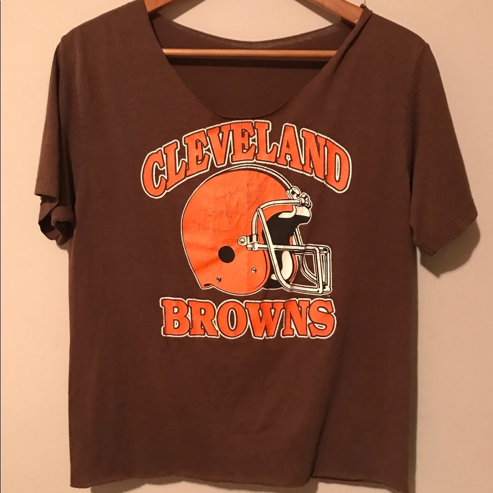 Vintage browns T shirt